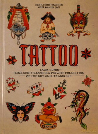 Tattoo - Hank Schiffmacher [KSIĄŻKA]