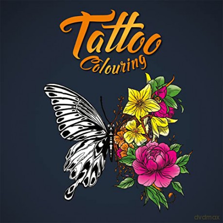 Tattoo Colouring [KSIĄŻKA]