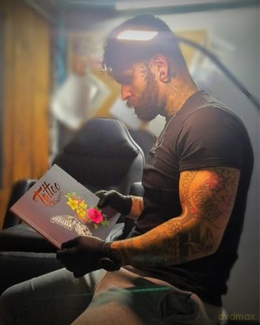 Tattoo Colouring [KSIĄŻKA]