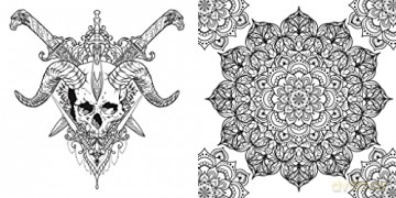 Tattoo Colouring [KSIĄŻKA]
