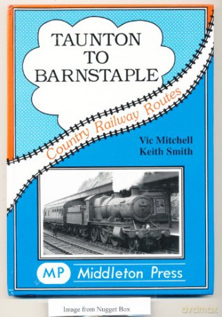 Taunton To Barnstaple - Victor Mitchell [KSIĄŻKA]