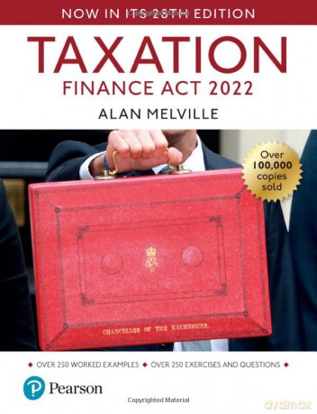 Taxation Finance Act 2022 28th Edition - Alan Melville [KSIĄŻKA]
