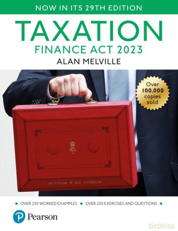 Taxation Finance Act 2023 - Alan Melville [KSIĄŻKA]