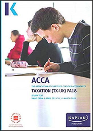 Taxation Tx Fa18 - Acca [KSIĄŻKA]