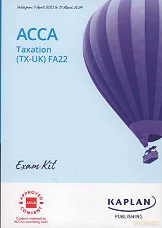 Taxation Tx Uk Fa22 [KSIĄŻKA]