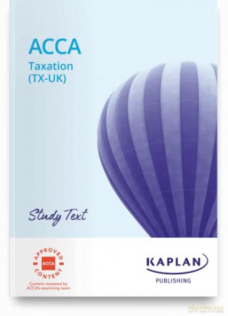Taxation Tx Uk Fa22 [KSIĄŻKA]