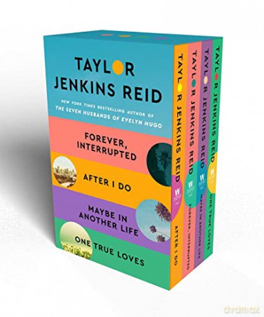 Taylor Jenkins Reid Boxed Set - Taylor Jenkins Reid [KSIĄŻKA]