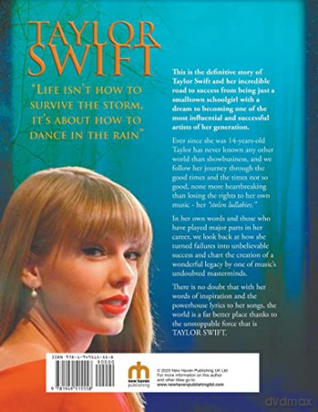 Taylor Swift Bookazine - Michael Fran Taylor [KSIĄŻKA]
