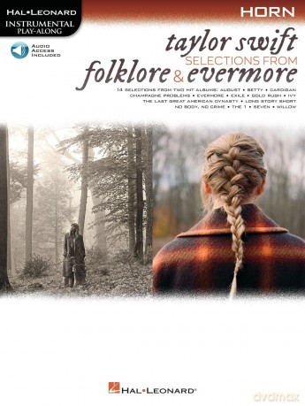 Taylor Swift Selections From Folklore Ev - Taylor Swift [KSIĄŻKA]