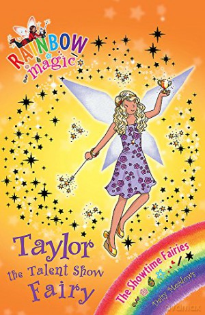 Taylor The Talent Show Fairy - Daisy Meadows [KSIĄŻKA]