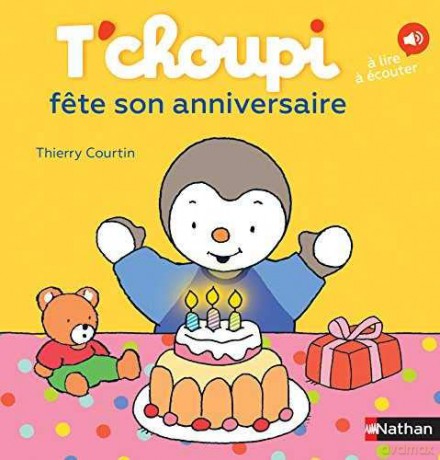 Tchoupi Tchoupi Fete Son Anniversaire - Florence Teste [KSIĄŻKA]