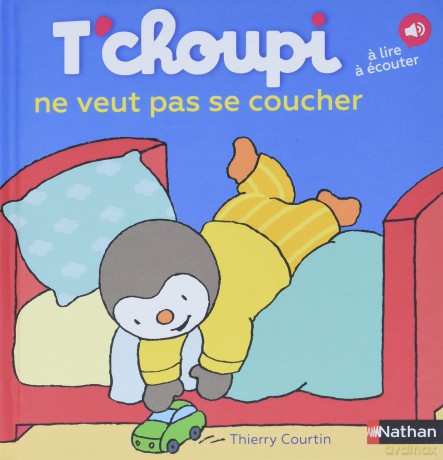 Tchoupi Tchoupi Ne Veut Pas Se Coucher - Florence Teste [KSIĄŻKA]