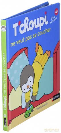 Tchoupi Tchoupi Ne Veut Pas Se Coucher - Florence Teste [KSIĄŻKA]
