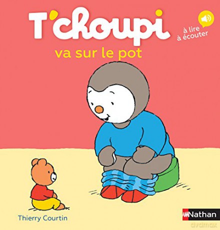 Tchoupi Tchoupi Va Sur Le Pot - Florence Teste [KSIĄŻKA]