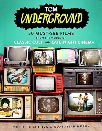 Tcm Underground - Millie De Chirico [KSIĄŻKA]