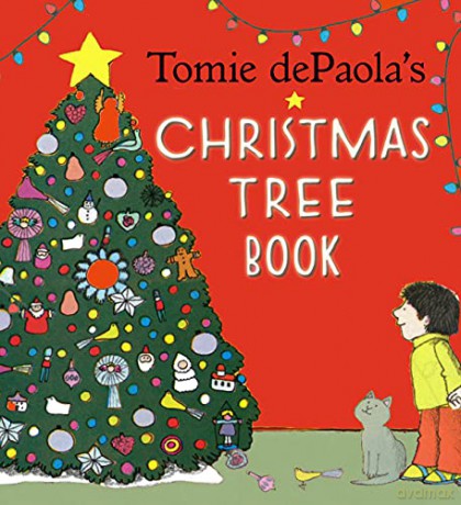 Tdps Christmas Tree Bk - Tomie Depaola [KSIĄŻKA]