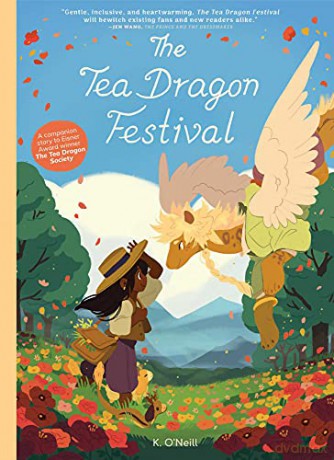 Tea Dragon Festival - Katie O'neill [KSIĄŻKA]