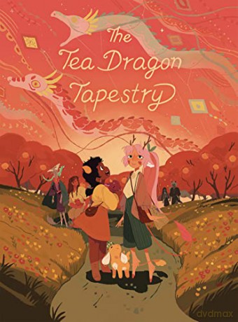 Tea Dragon Tapestry - K O'neill [KSIĄŻKA]