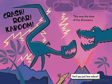 Tea Time For Dinosaurs - A J Smith [KSIĄŻKA]