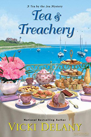 Tea Treachery - Vicki Delany [KSIĄŻKA]
