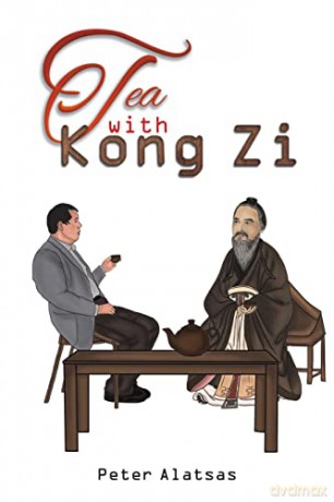 Tea With Kong Zi - Peter Alatsas [KSIĄŻKA]