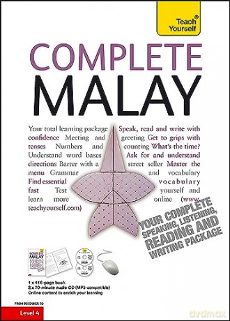 Teach Yourself Complete Malay Bahasa Mal - Christopher Byrnes [KSIĄŻKA]