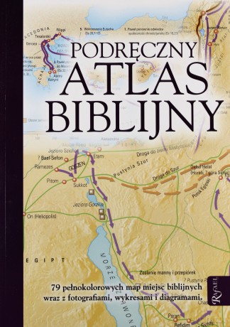 Podręczny Atlas Biblijny [KSIĄŻKA]