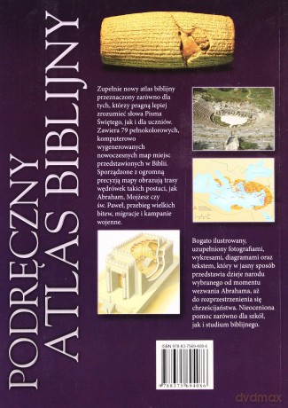 Podręczny Atlas Biblijny [KSIĄŻKA]