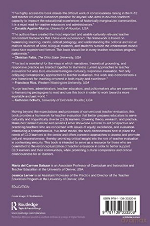 Teacher Evaluation As Cultural Practice - Del Carmen Salazar [KSIĄŻKA]