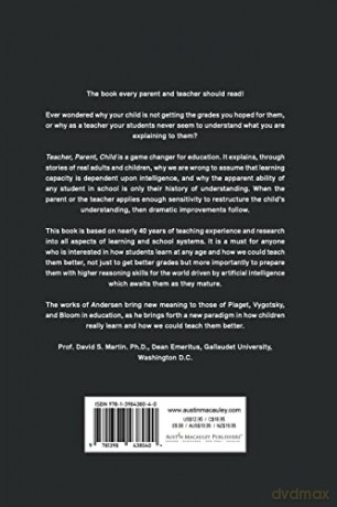 Teacher Parent Child - R. J. Andersen [KSIĄŻKA]