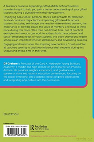 Teachers Guide To Supporting Gifted Midd - Dj Graham [KSIĄŻKA]