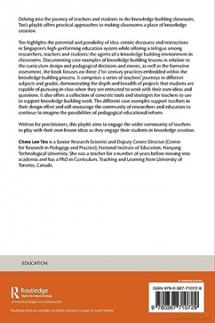 Teachers Playkit For Knowledge Building - Teo Chew Lee [KSIĄŻKA]