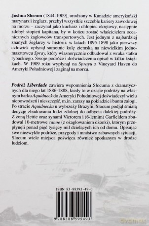 Podróż Liberdade - Slocum Joshua [KSIĄŻKA]