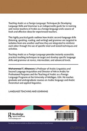 Teaching Arabic As A Foreign Langua - Alhawary [KSIĄŻKA]