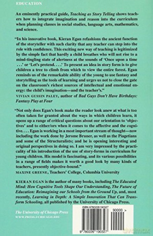 Teaching As Story Telling - Kieran Egan [KSIĄŻKA]