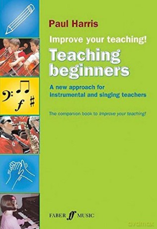 Teaching Beginners - Paul Harris [KSIĄŻKA]