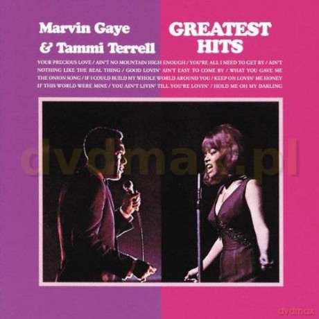 Marvin Gaye & Tammi Terrell: Greatest Hits (Wersja Zremasterowana) [CD]