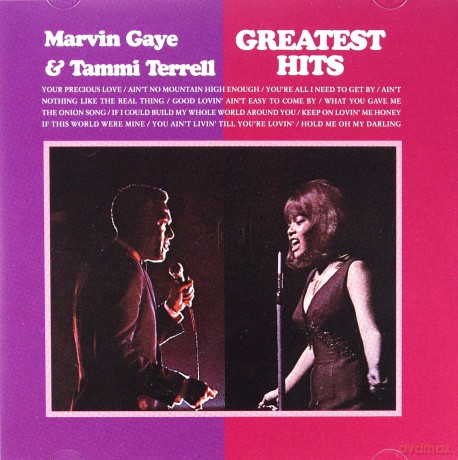 Marvin Gaye & Tammi Terrell: Greatest Hits (Wersja Zremasterowana) [CD]