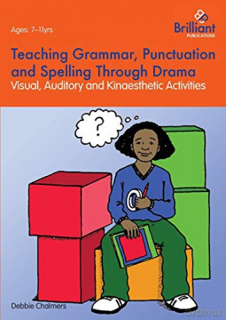 Teaching Grammar Punctuation And Spellin - Debbie Chalmers [KSIĄŻKA]