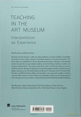 Teaching In The Art Museum Inte - Rika Burnham [KSIĄŻKA]