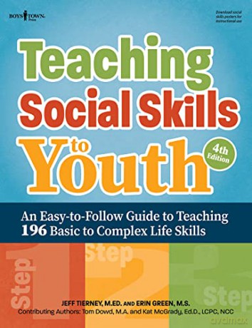 Teaching Social Skills To Youth - Jeff Tierney [KSIĄŻKA]