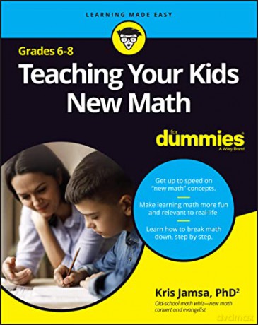 Teaching Your Kids New Math 6-8 [KSIĄŻKA]