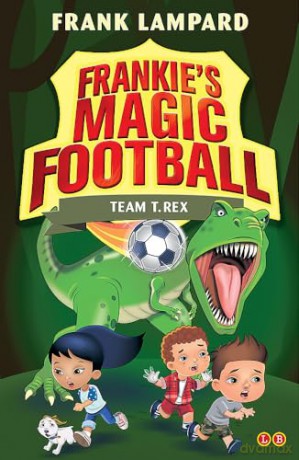 Team T Rex - Frank Lampard [KSIĄŻKA]