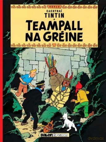 Teampall Na Grine Tintin I Ngaeilge Tint - Herg [KSIĄŻKA]