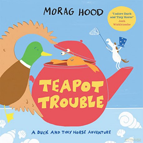 Teapot Trouble - Morag Hood [KSIĄŻKA]