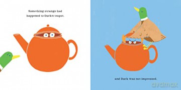 Teapot Trouble - Morag Hood [KSIĄŻKA]