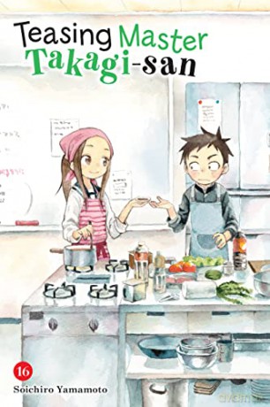 Teasing Master Takagi San Vol 16 - Soichiro Yamamoto [KSIĄŻKA]