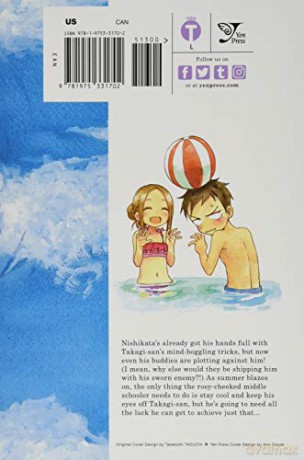 Teasing Master Takagi San Vol 6 - Soichiro Yamamoto [KSIĄŻKA]