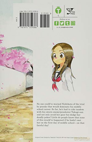 Teasing Master Takagi San Vol 7 - Soichiro Yamamoto [KSIĄŻKA]