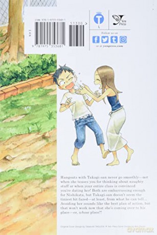 Teasing Master Takagisan Vol 4 - Soichiro Yamamoto [KSIĄŻKA]